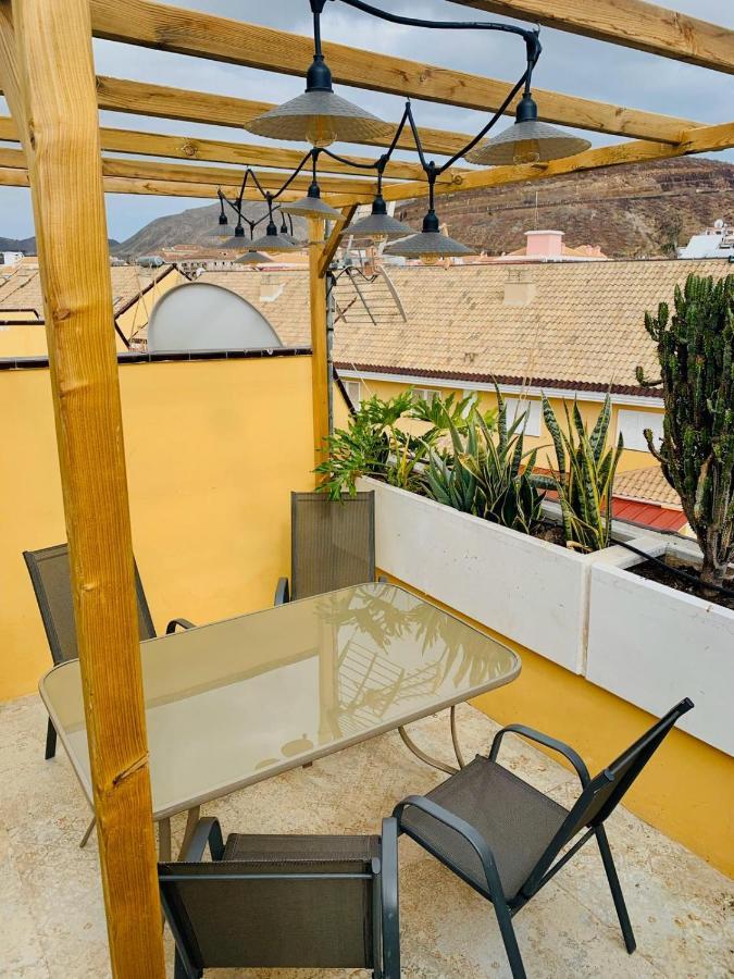 Lux Lovely 3 Bedroom Duplex With Solarium In Centre Of Playa Las Americas Arona  Exteriör bild