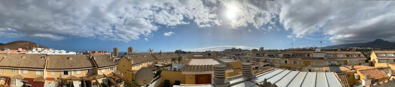 Lux Lovely 3 Bedroom Duplex With Solarium In Centre Of Playa Las Americas Arona  Exteriör bild