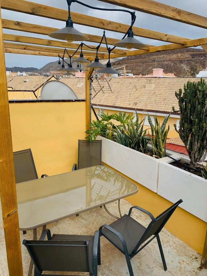 Lux Lovely 3 Bedroom Duplex With Solarium In Centre Of Playa Las Americas Arona  Exteriör bild